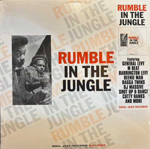 Various – Rumble In The Jungle