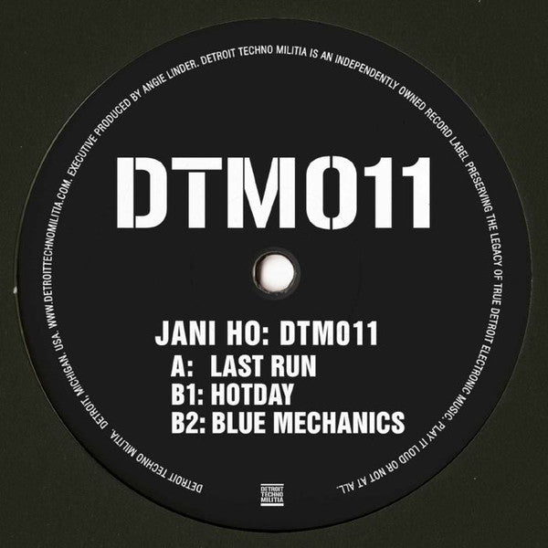 Jani Ho - DTM011