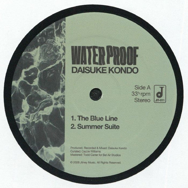Daisuke Kondo - Water Proof