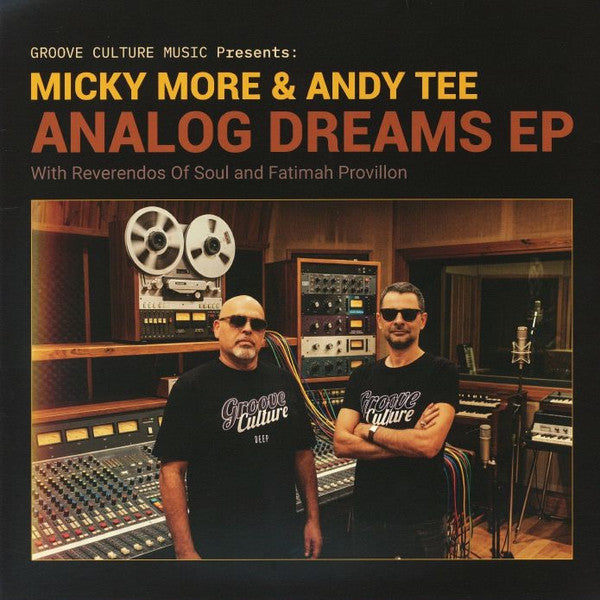 Micky More & Andy Tee – Analog Dreams EP