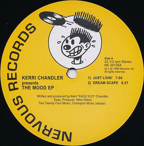 Kerri Chandler-The Mood EP