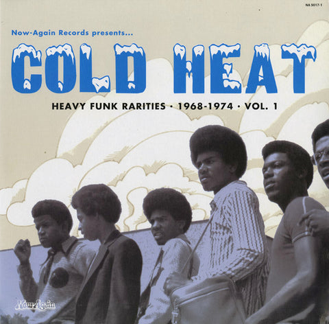 Cold Heat - Heavy Funk Rarities 1968-1974 Vol.1-Various