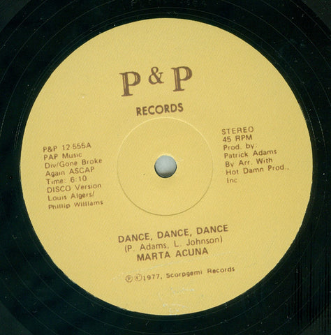 Marta Acuna-Dance, Dance, Dance