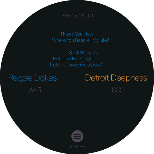 Reggie Dokes-Detroit Deepness EP