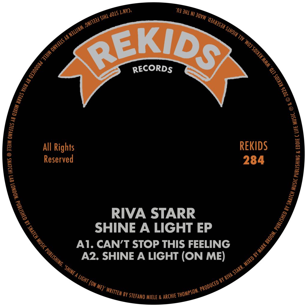 Riva Starr-Shine A Light EP