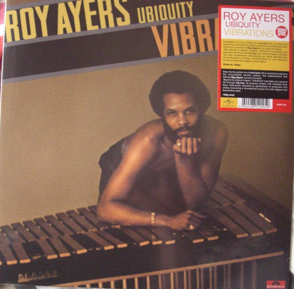 Roy Ayers Ubiquity-Vibrations – Gramaphone Records