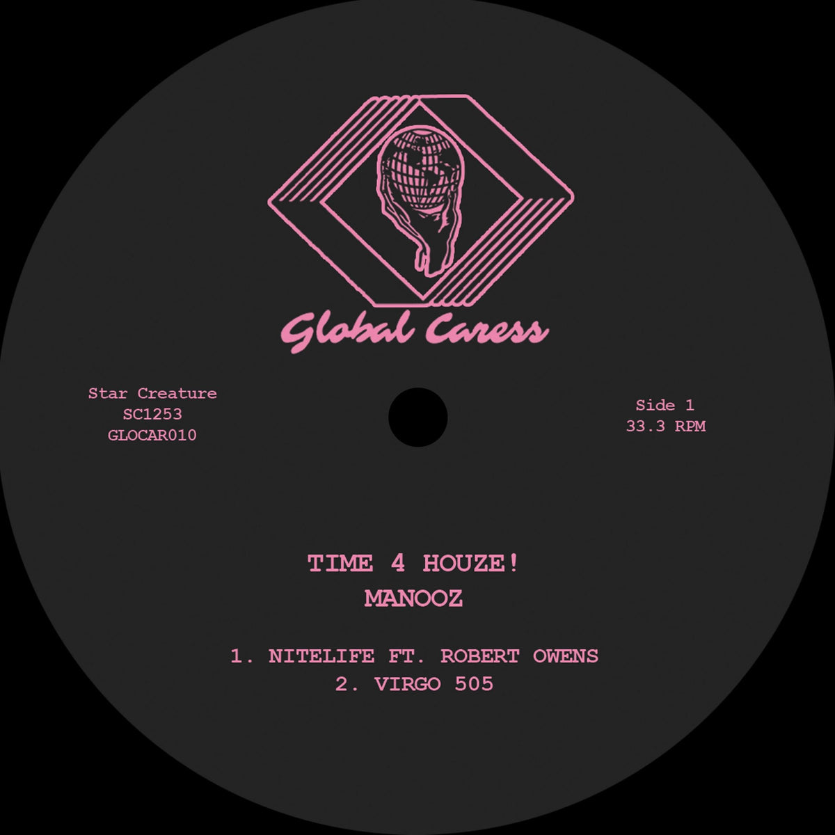 ManooZ - Time 4 Houze!