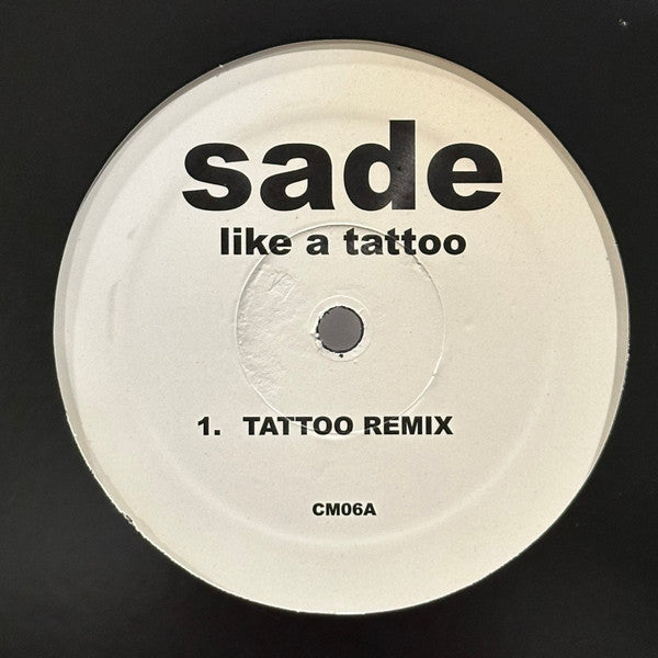 Sade-Tatoo You / Smooth Operator