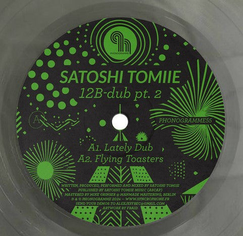 Satoshi Tomiie- 12B- Dub Pt.2