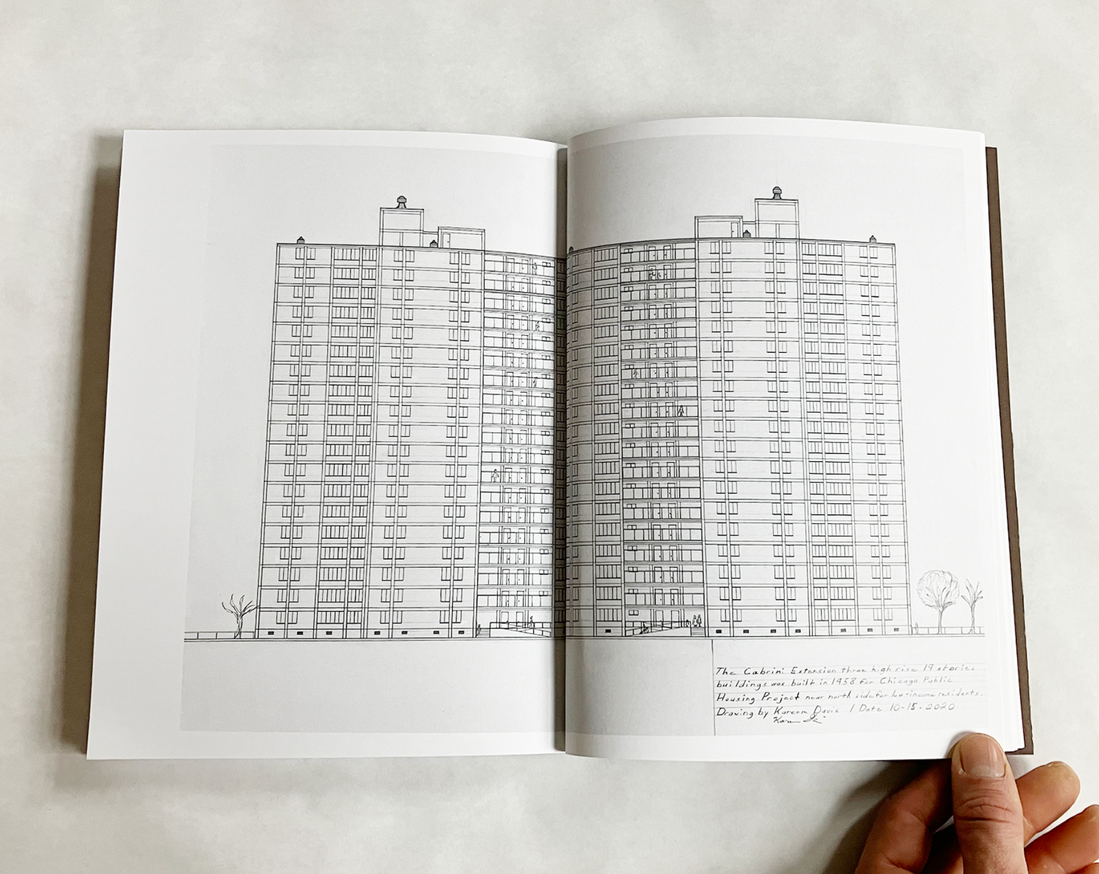 Towers of Steel, Concrete, & Glass: Drawings by Kareem Davis + Richard Willis