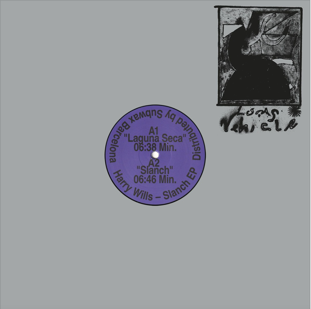 Harry Wills - Slanch EP