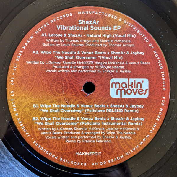 ShezAr - Vibrational Sounds EP