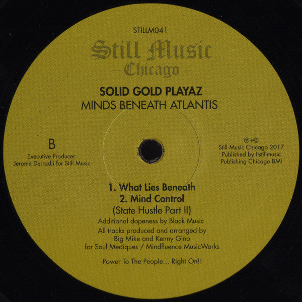 Solid Gold Playaz-Minds Beneath Atlantis