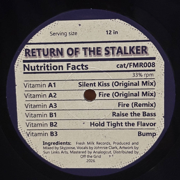 Stalker - Return Of The Stalker