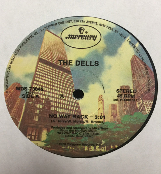 The Dells-No Way Back (Ron Hardy Edit)