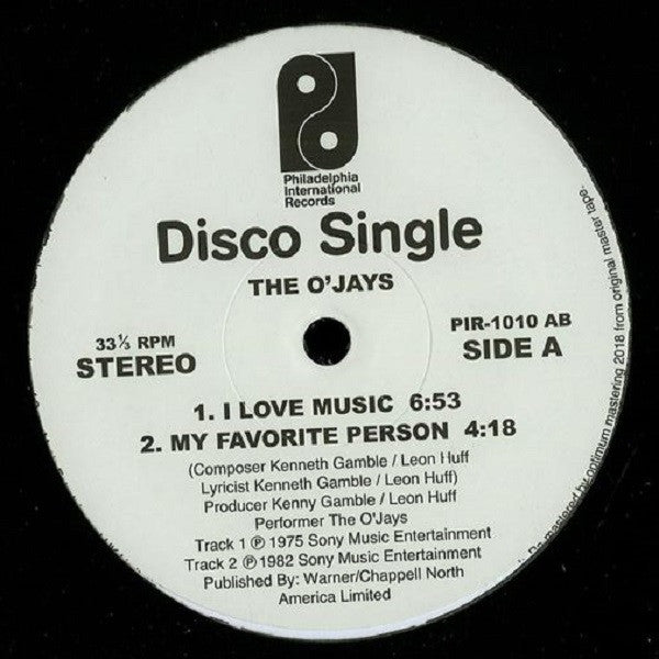 The O'Jays-I Love Music