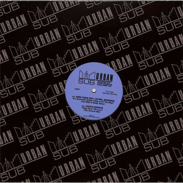 Various-The Sound Of Sub-Urban Volume 02