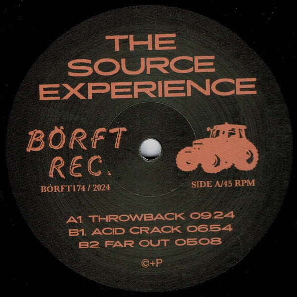 The Source Experience - Throwback
