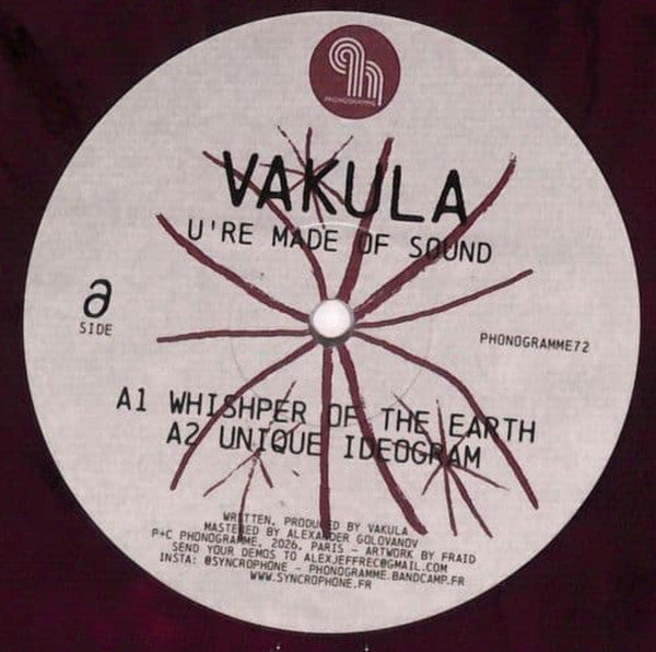 Vakula-U're Made Of Sound
