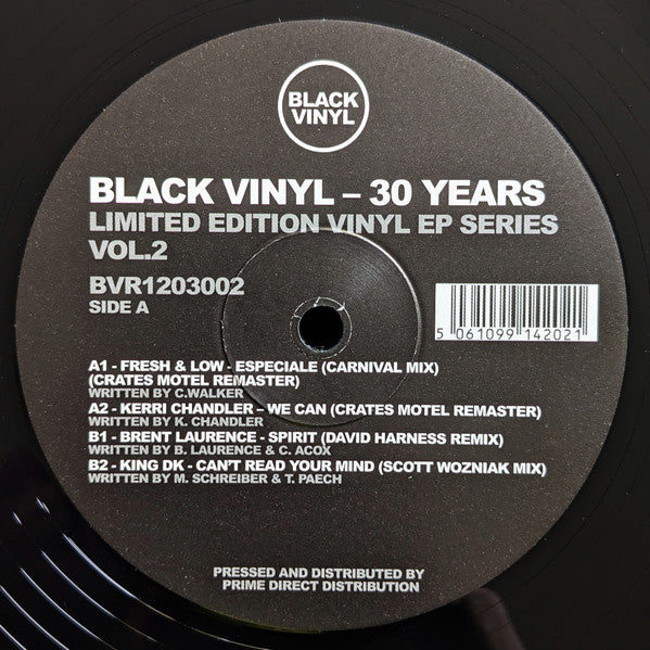 Black Vinyl - 30 Years Vol.2