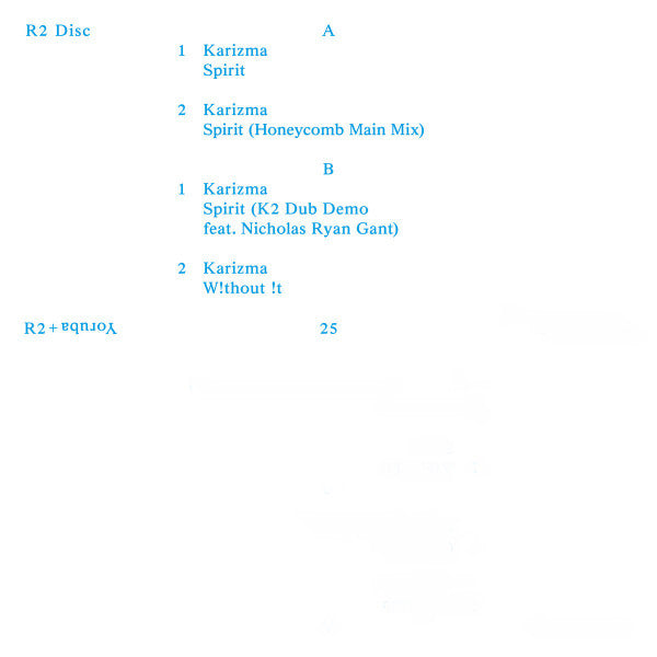 Various-R2 + Yoruba 25