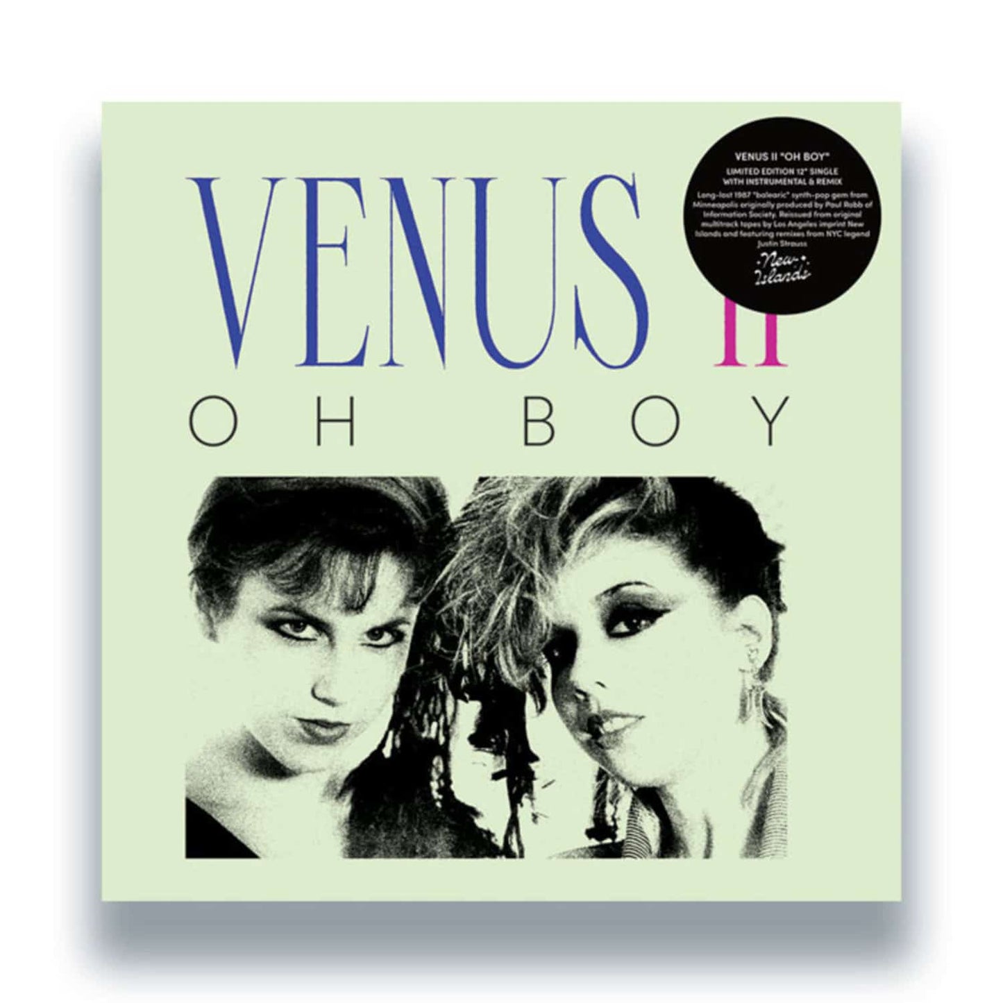 Venus II-Oh Boy (Justin Strauss Remix)