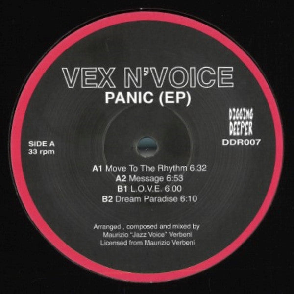 Vex N' Voice – Panic (EP)