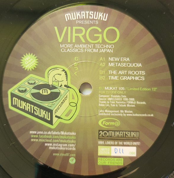 Virgo-More Ambient Techno Classics From Japan