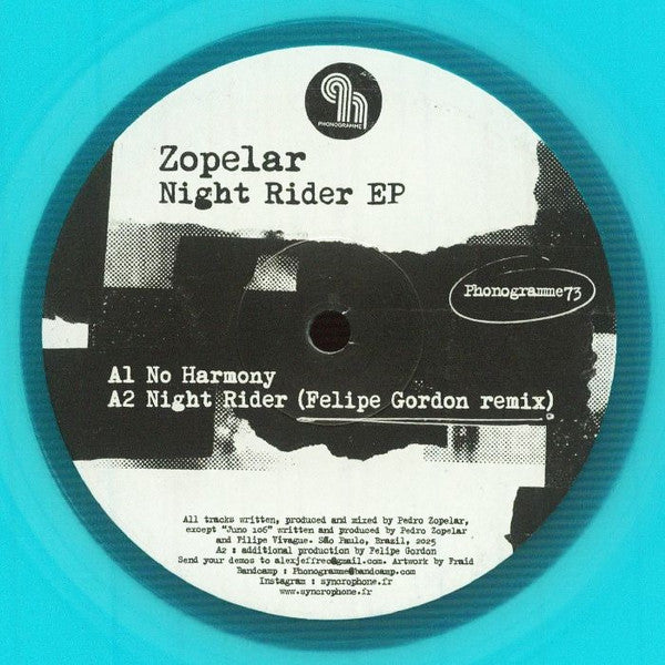 Zopelar-Night Rider EP