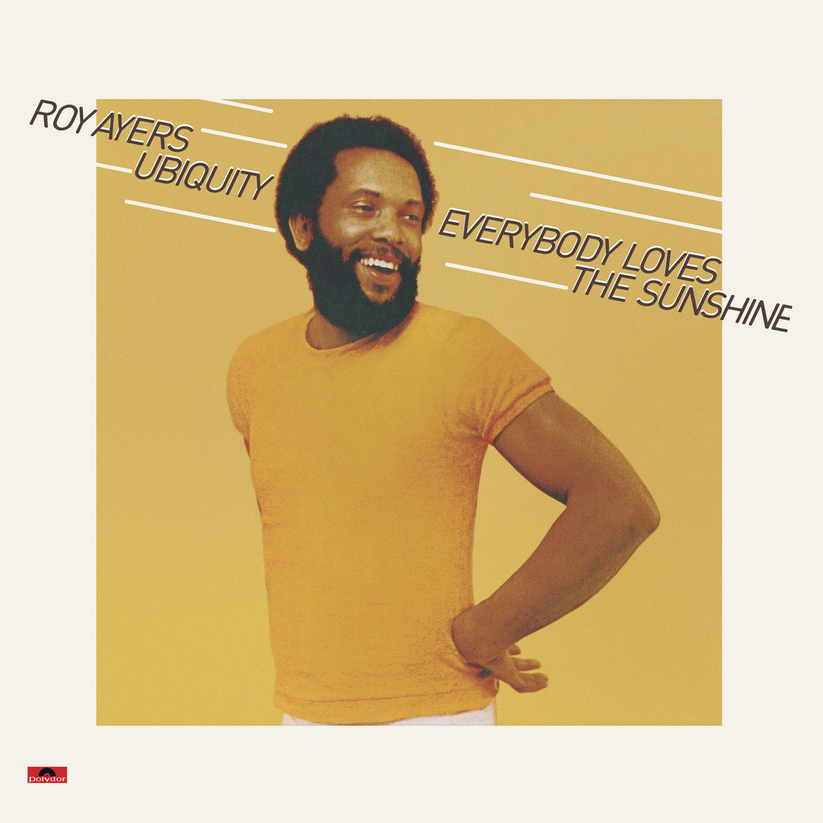 Roy Ayers Ubiquity - Everybody Loves The Sunshine – Gramaphone Records