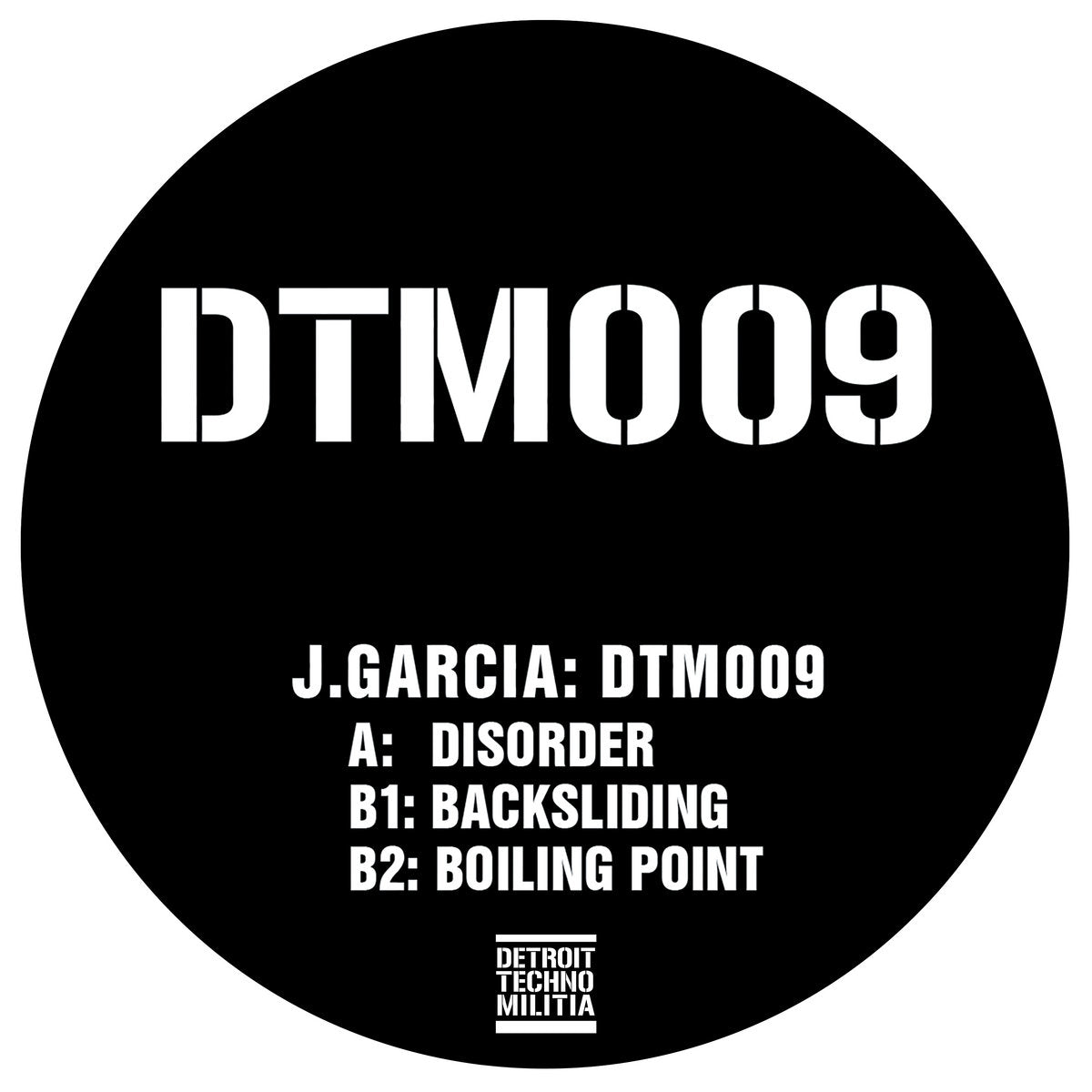 J. Garcia - DTM009