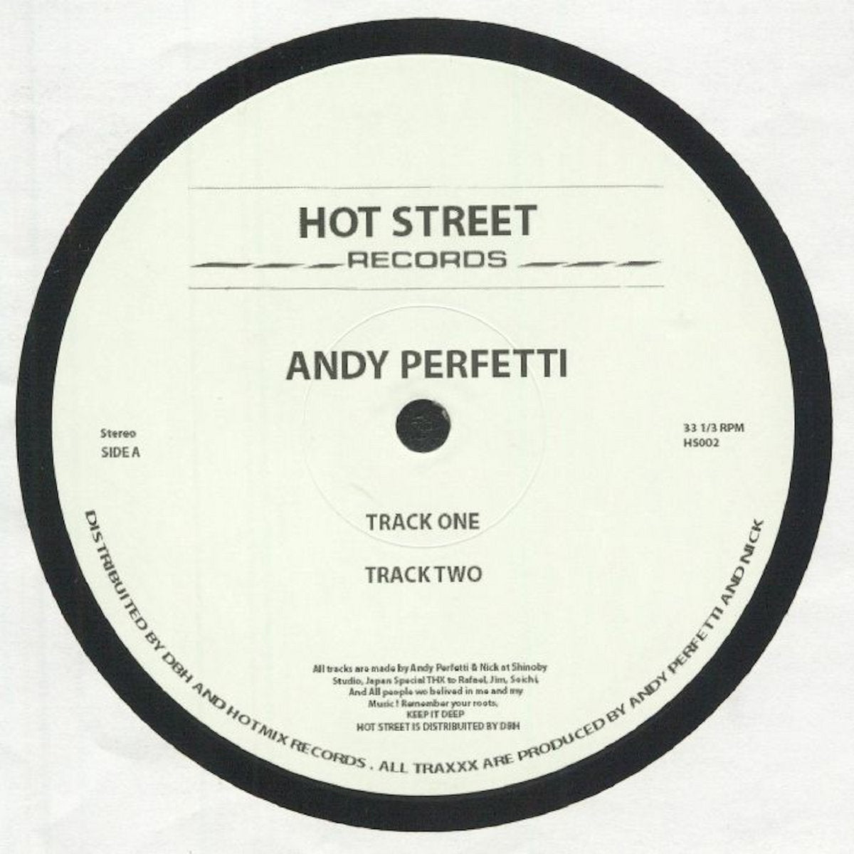 Andy Perfetti – Track EP