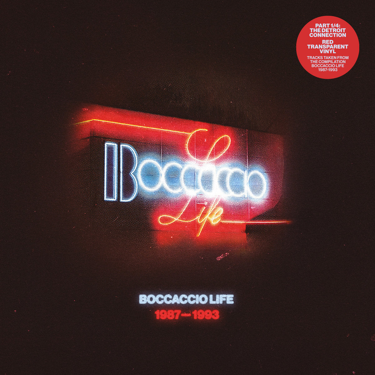 Boccaccio Life - 1987-1993 - Part 1/4 (The Detroit Connection)