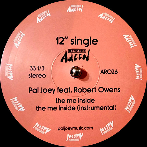 Pal Joey Feat. Robert Owens-The Me Inside