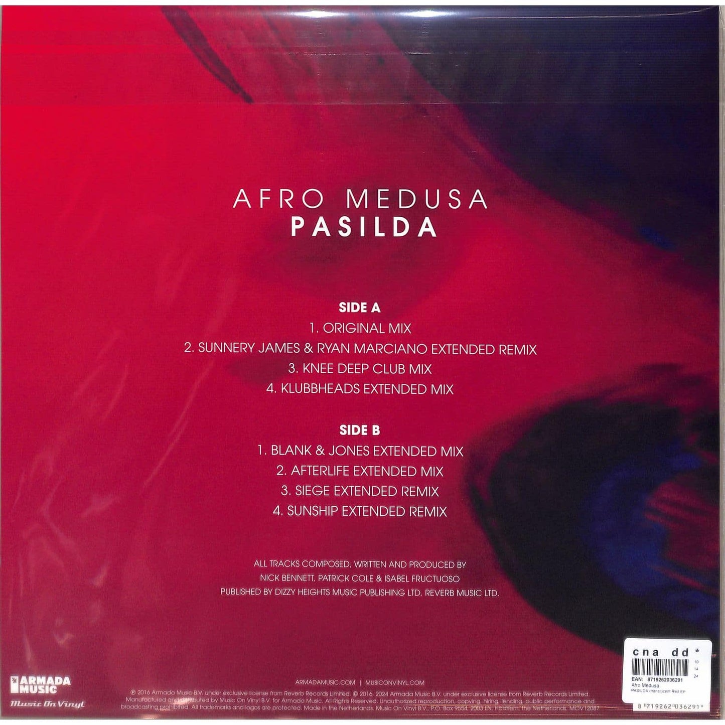 Afro Medusa-Pasilda