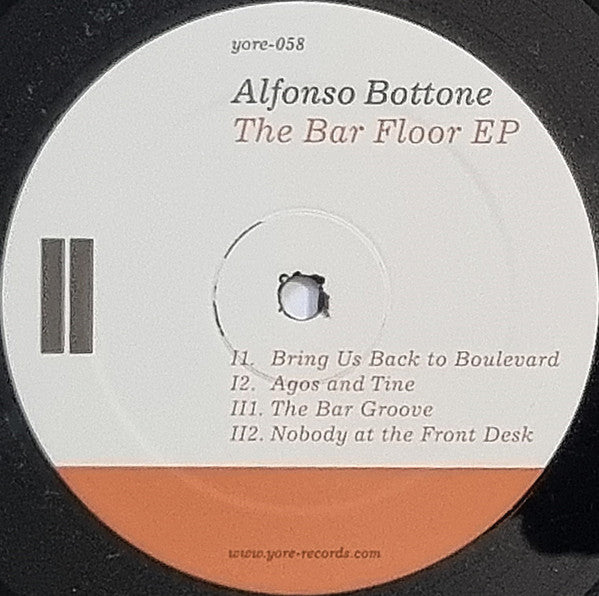 Alfonso Bottone-The Bar Floor EP