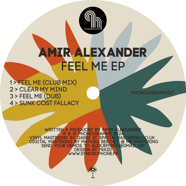 Amir Alexander-Feel Me EP