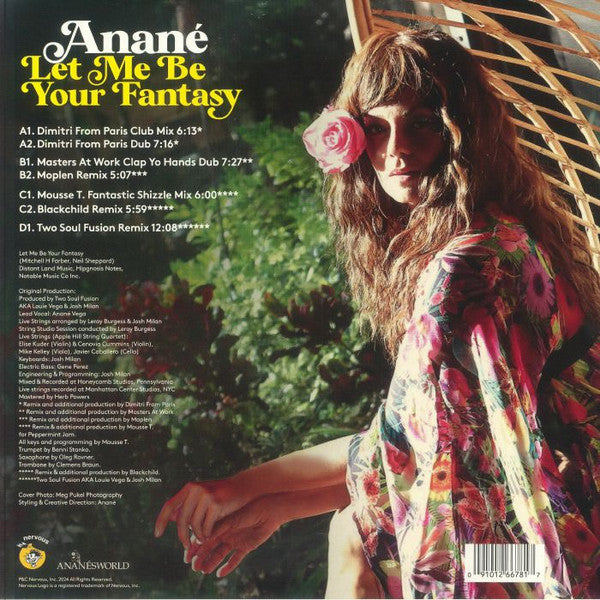 Anané-Let Me Be Your Fantasy