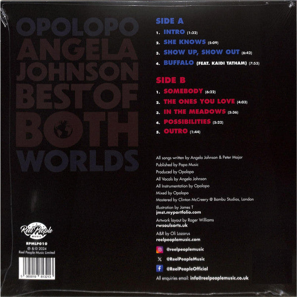 Opolopo & Angela Johnson-Best Of Both Worlds