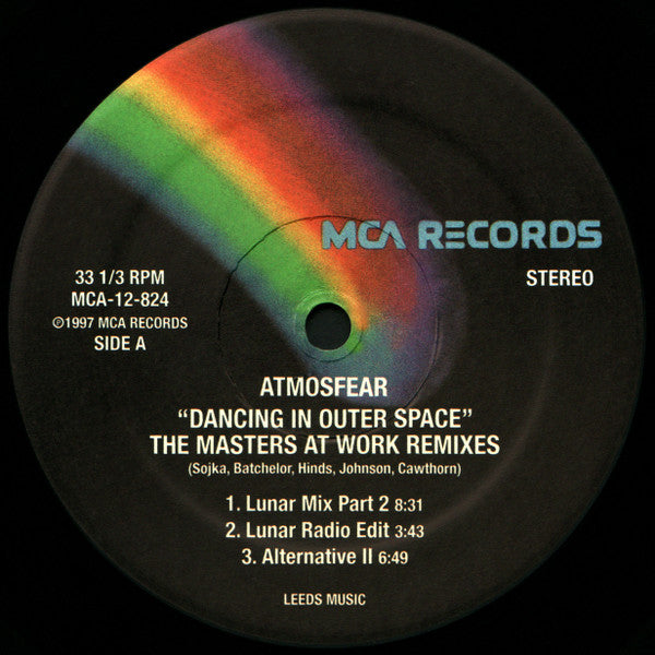Atmosfear-Dancing In Outer Space (The Masters At Work Remixes)