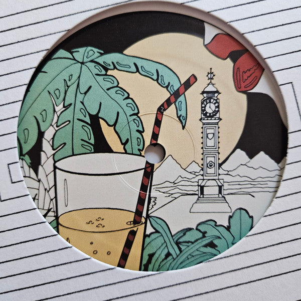 Plastic Bamboo-Cinerama EP