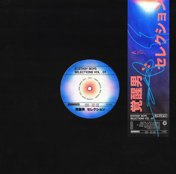 Ecstasy Boys-Selections Vol. 01