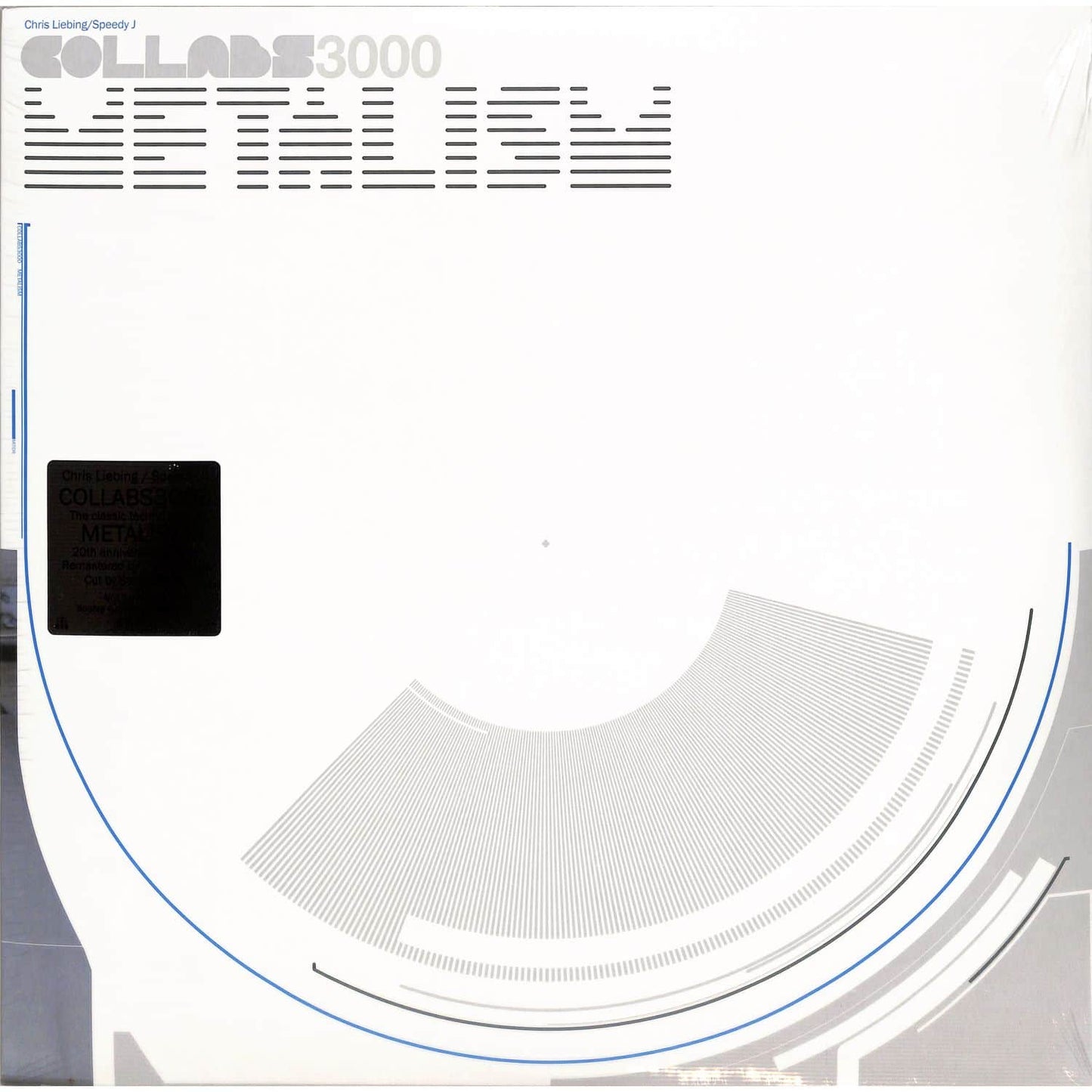 Chris Liebing / Speedy J-Collabs3000 Metalism