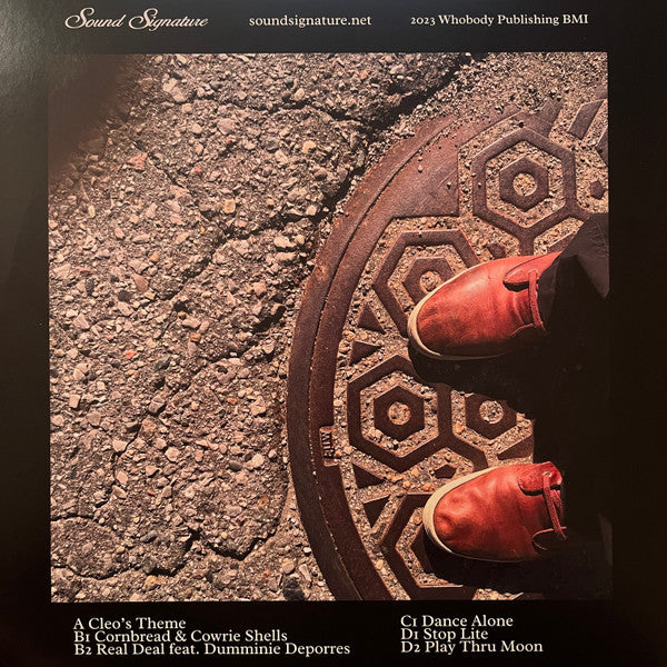 Theo Parrish-Cornbread & Cowrie Shells For Bertha