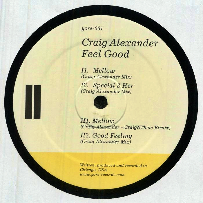 Craig Alexander-Feel Good
