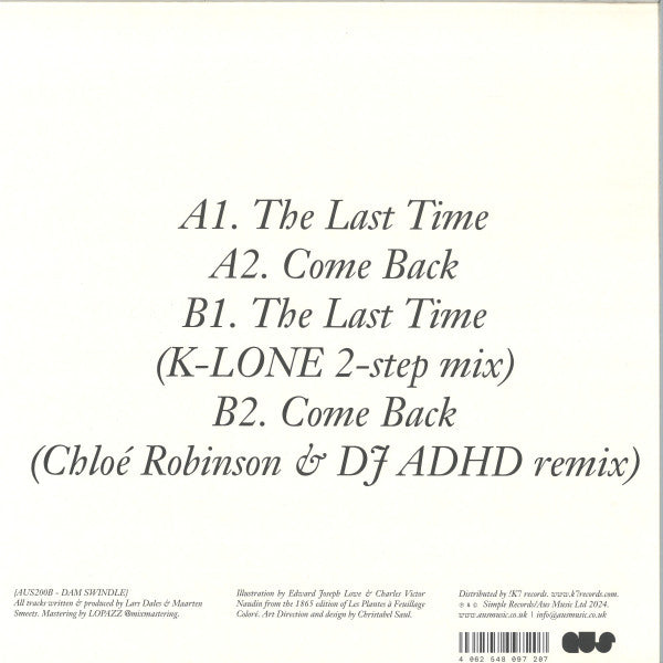 Dam Swindle-Come Back