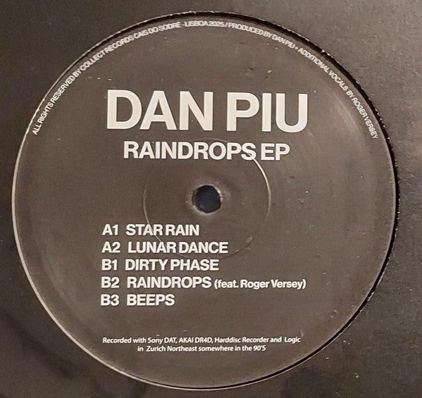 Dan Piu-Raindrops EP