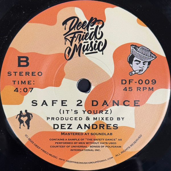 Dez Andres-Jus' Begun
