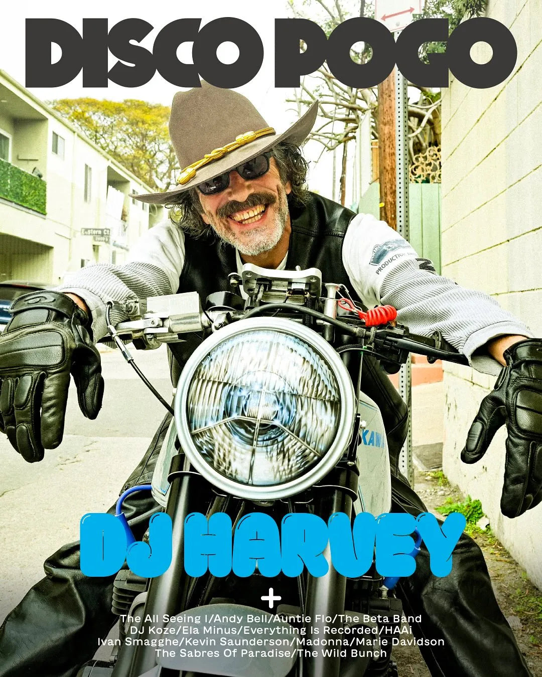 Disco Pogo, Issue 7 (DJ Harvey)