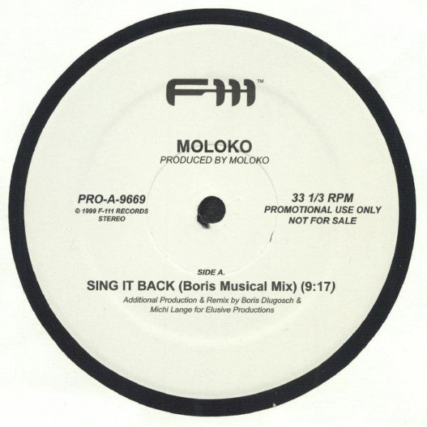Moloko - Sing It Back (Remixes)